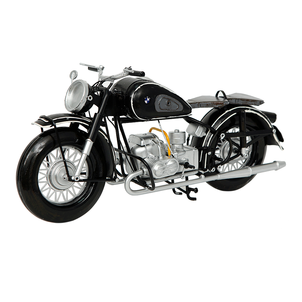 MOONYA - Motorcycle Model 35x18 - White or Black