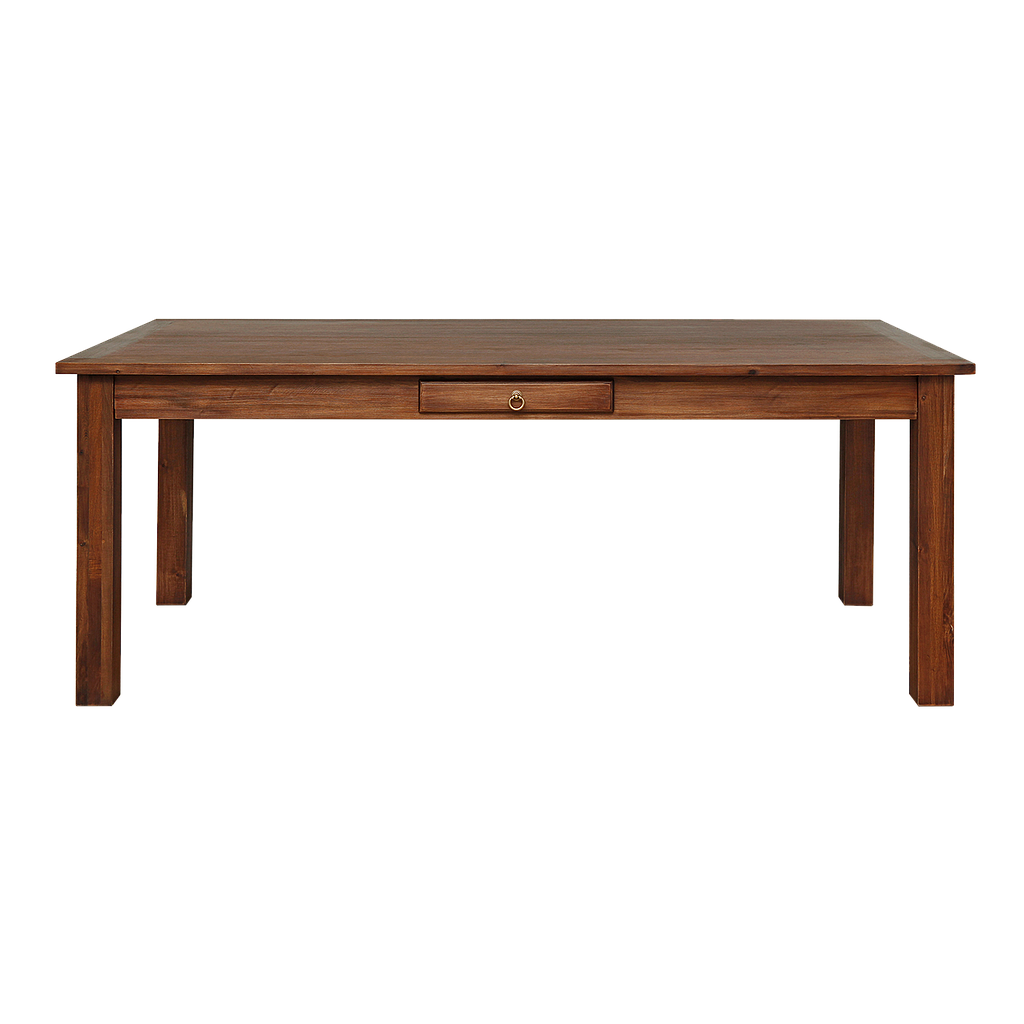 MALAGA - Dining table L180 x W90 - Washed antic