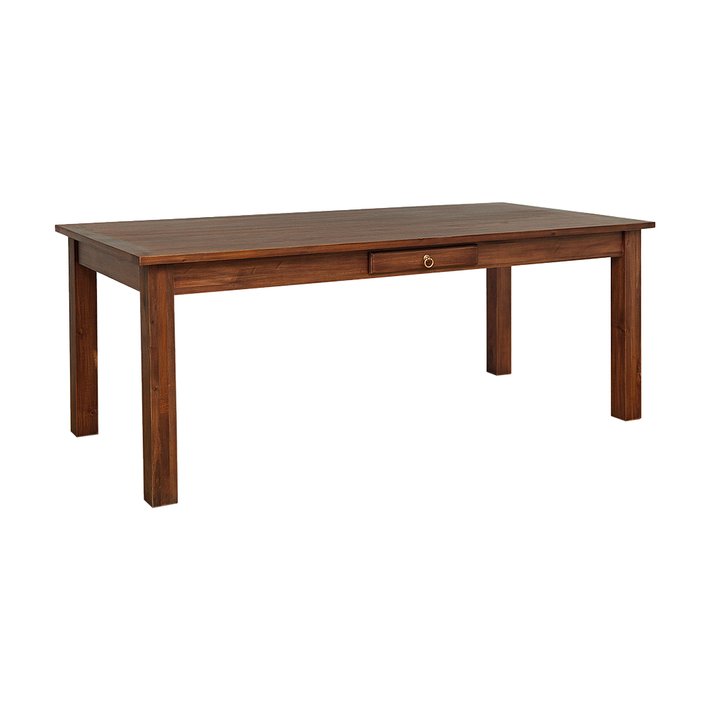 MALAGA - Dining table L180 x W90 - Washed antic