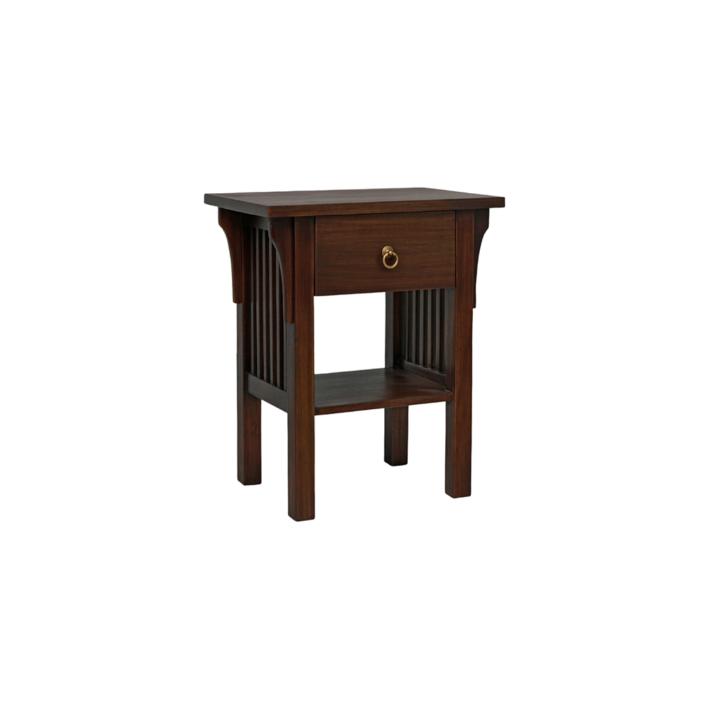 YANNIS - Bedside table H60 - Mokka