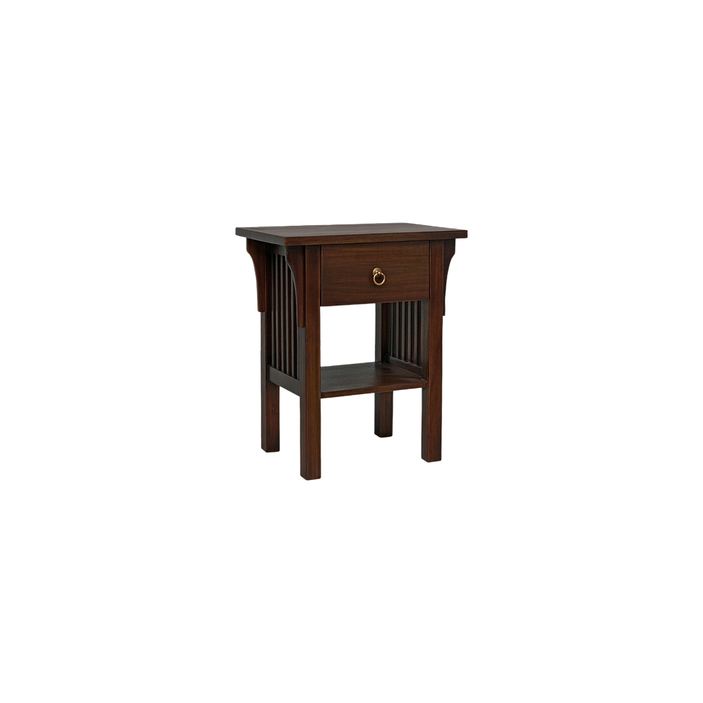 YANNIS - Bedside table H60 - Mokka
