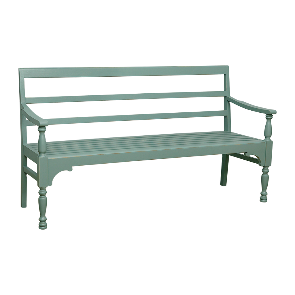 NICOSIE - Bench L160 - Brocante mint