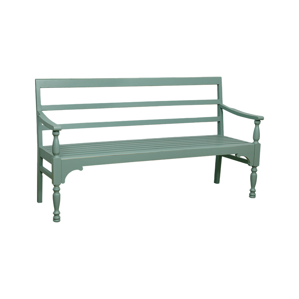 NICOSIE - Bench L160 - Brocante mint