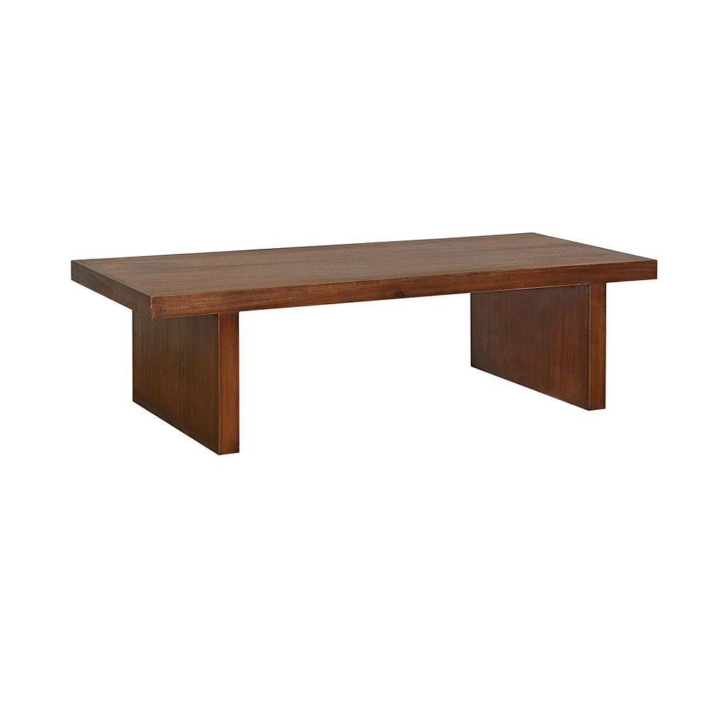 SETO - Coffee table L130 x W55 - Washed antic