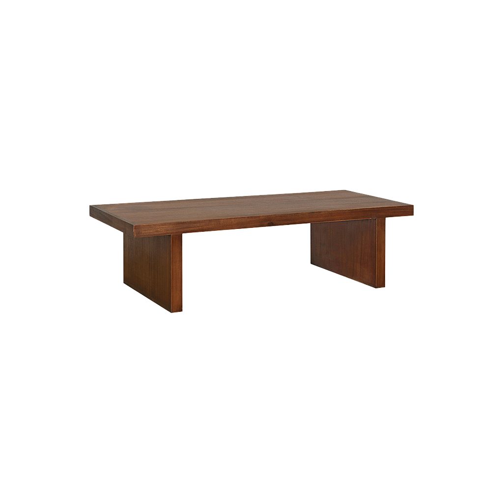 SETO - Coffee table L130 x H36 - Washed antic