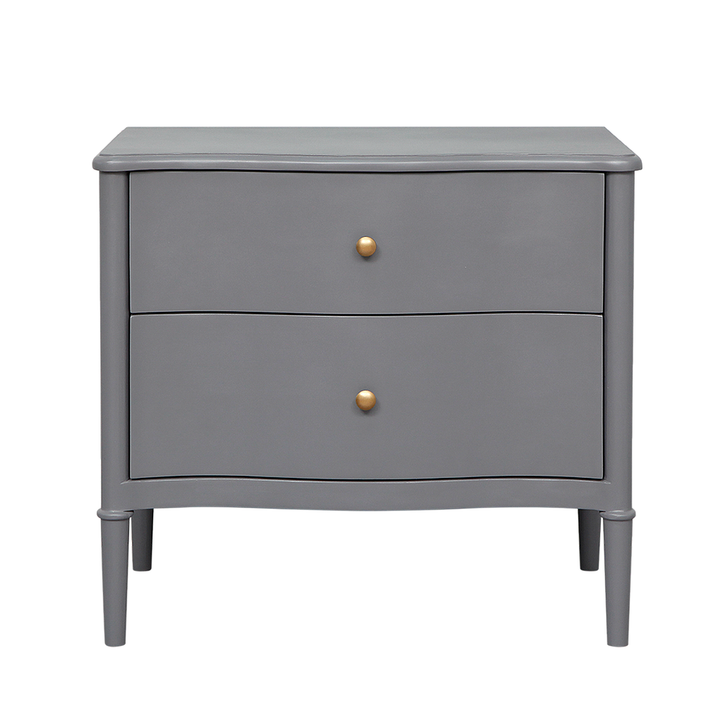 TESSA - Bedside table H60 - Pearl grey