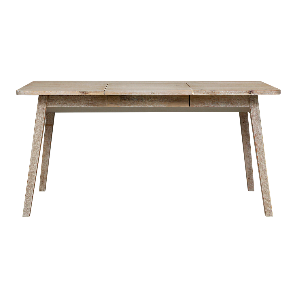 ROMY - Desk L150 x W70 - Whitened acacia