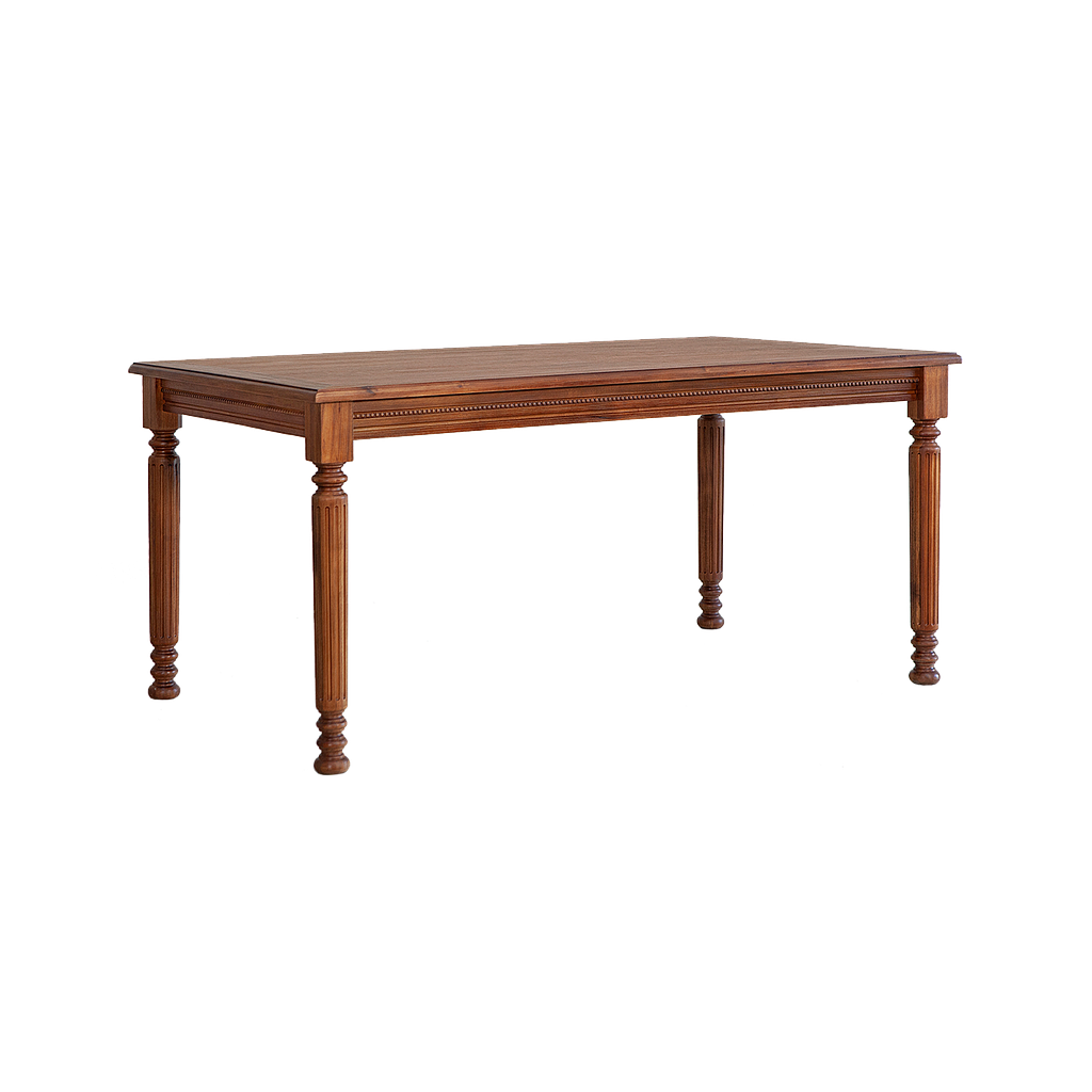 ORLEANS - Dining table L160 x W90 - Washed antic