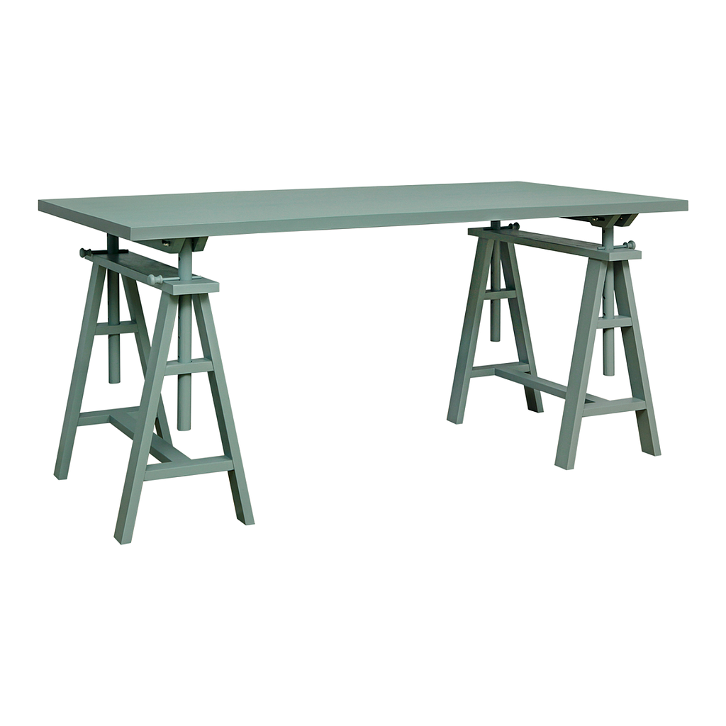 ARCHI - Adjustable Desk L170 x H75/95 - Mint