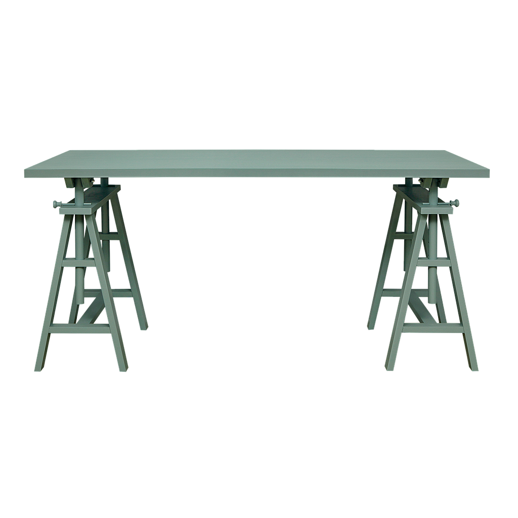 ARCHI - Adjustable Desk L170 x H75/95 - Mint