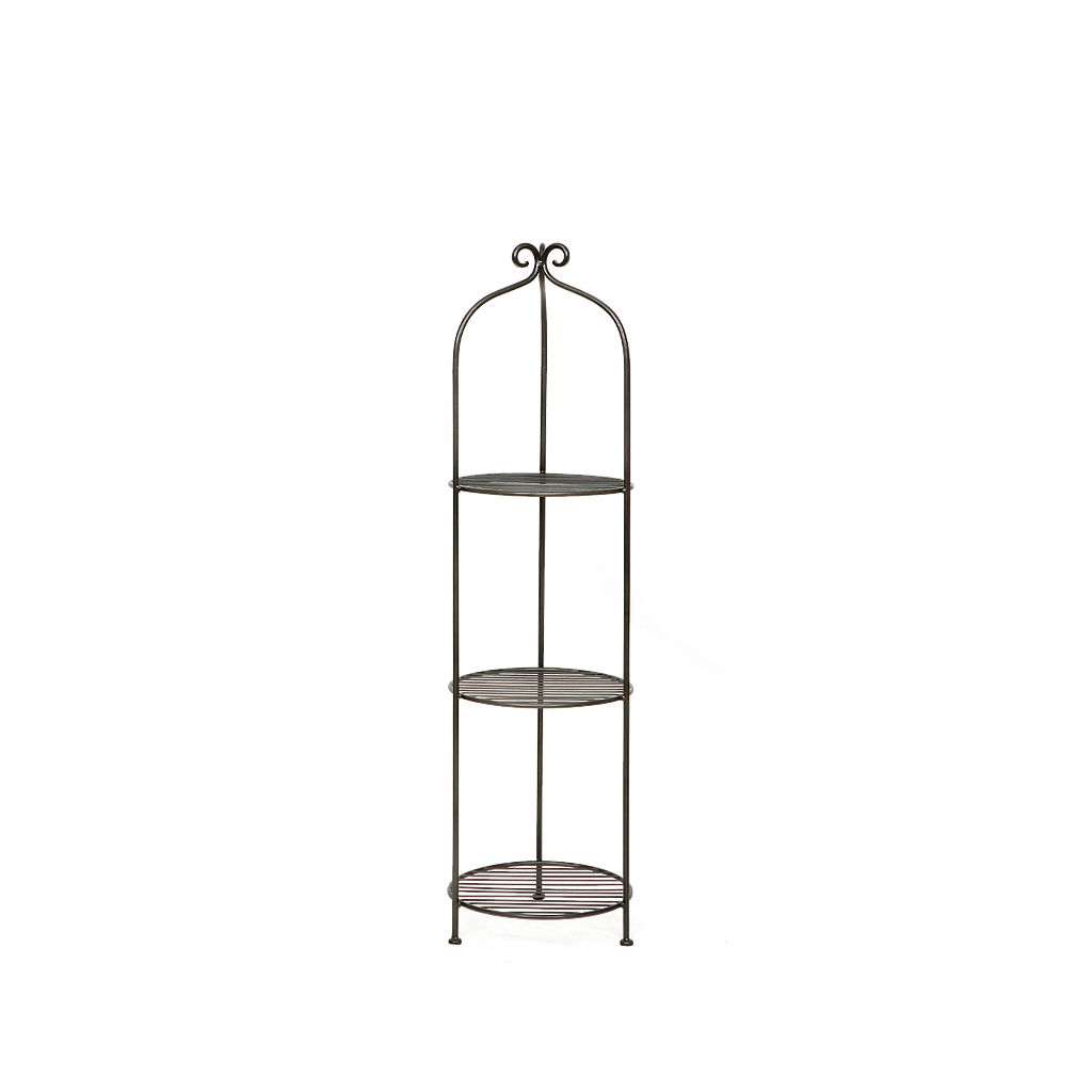 CAYLA - Shelf H130 - Vintage anthracite