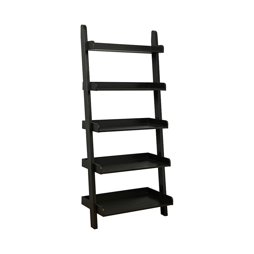DRISS - Ladder Shelf L86 x H193 - Black