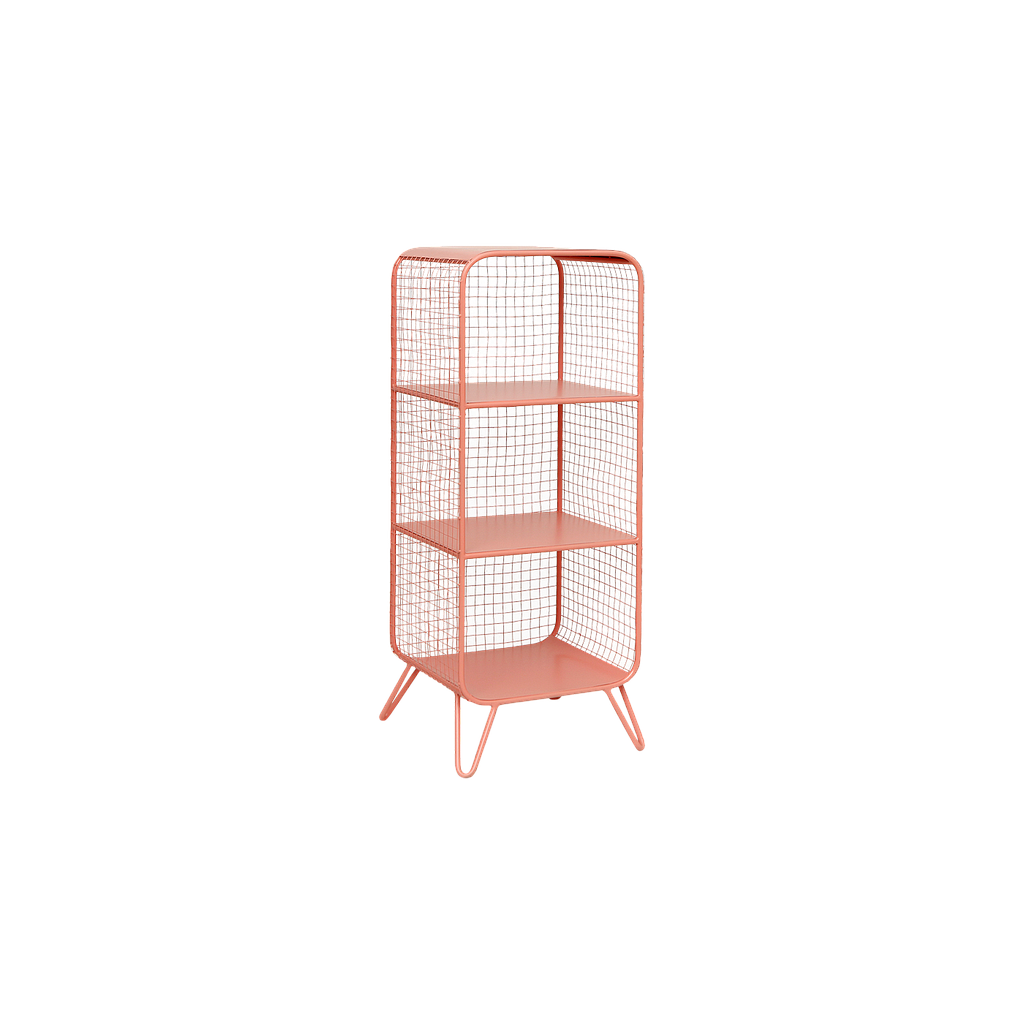 AMELIA - Shelf L38 x H90 - Shell pink