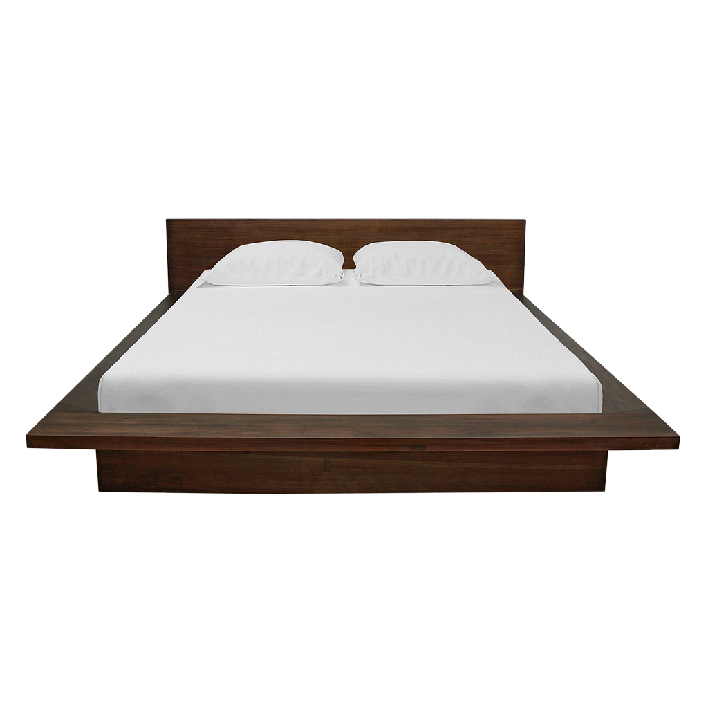 FUJI - King size bed 180x200 - Mokka
