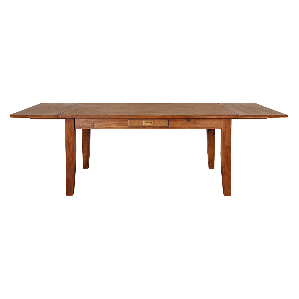PROVENCE - Extandable Dining table L153/235 x 100 - Washed antic