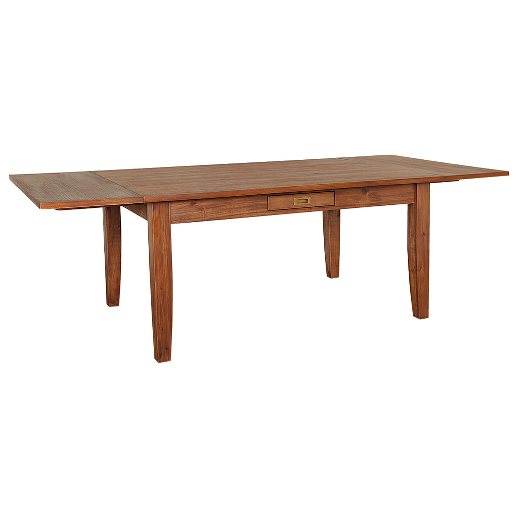 PROVENCE - Extandable Dining table L153/235 x 100 - Washed antic