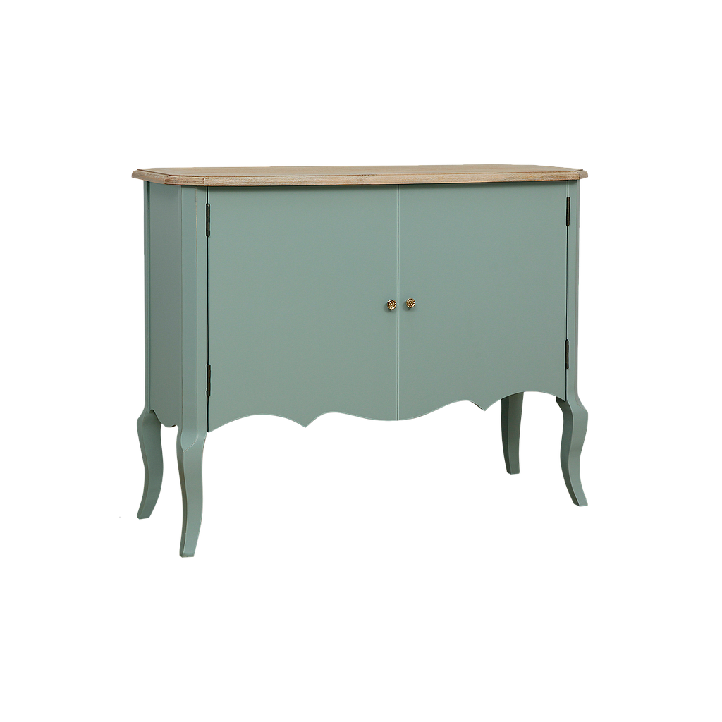 ELODIE - Sideboard L120 - Brocante mint and Toffee