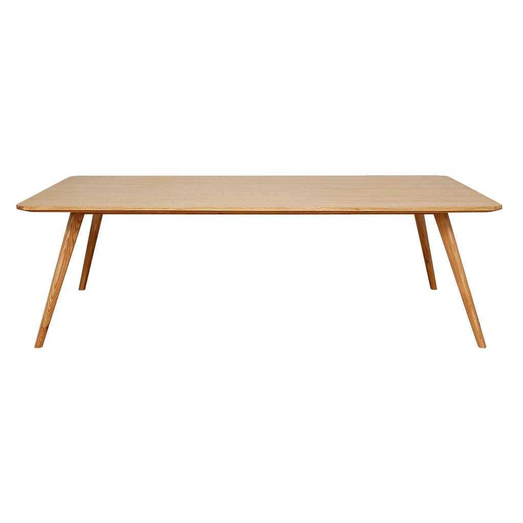 MATIJA - Dining table L240 x W110 - Natural Oak