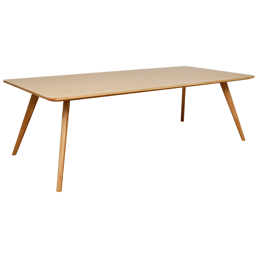 MATIJA - Dining table L240 x W110 - Natural Oak