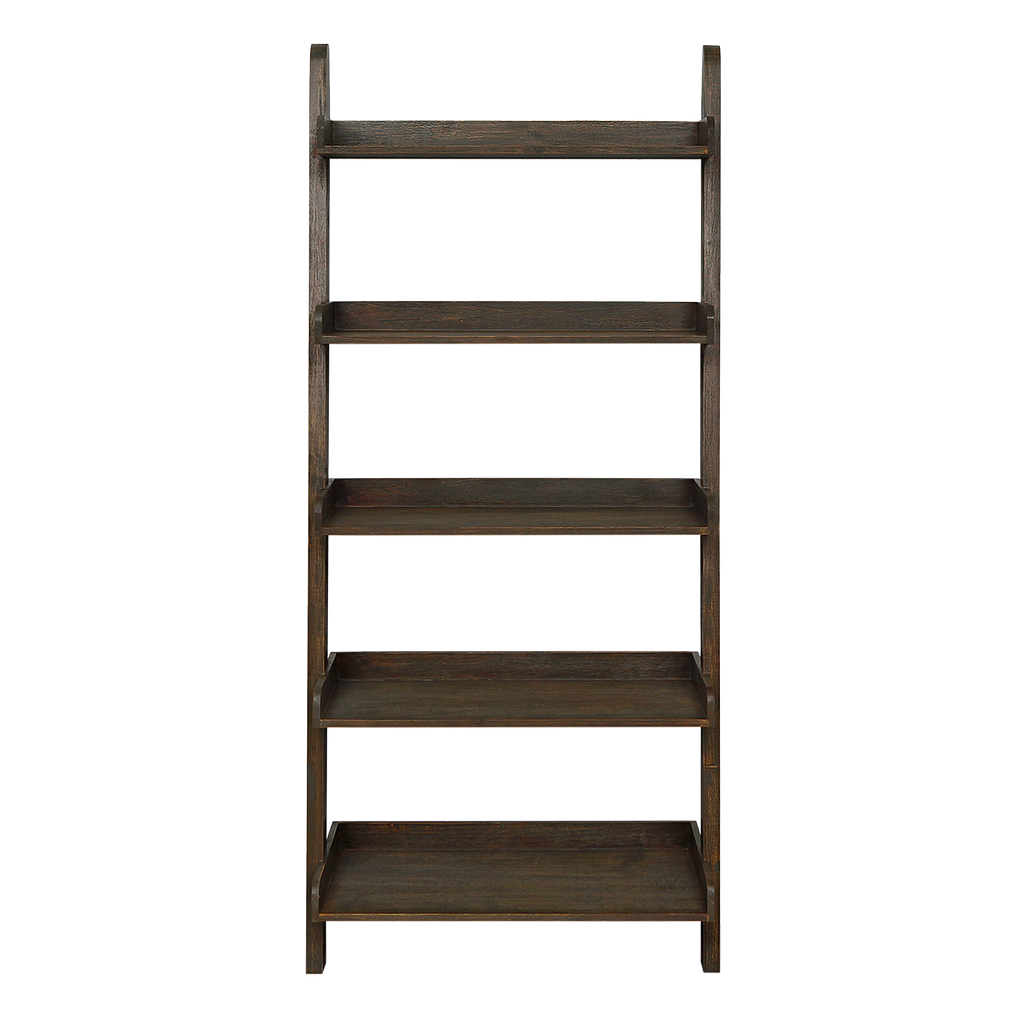 DRISS - Ladder Shelf L86 x H193 - Weathered acacia
