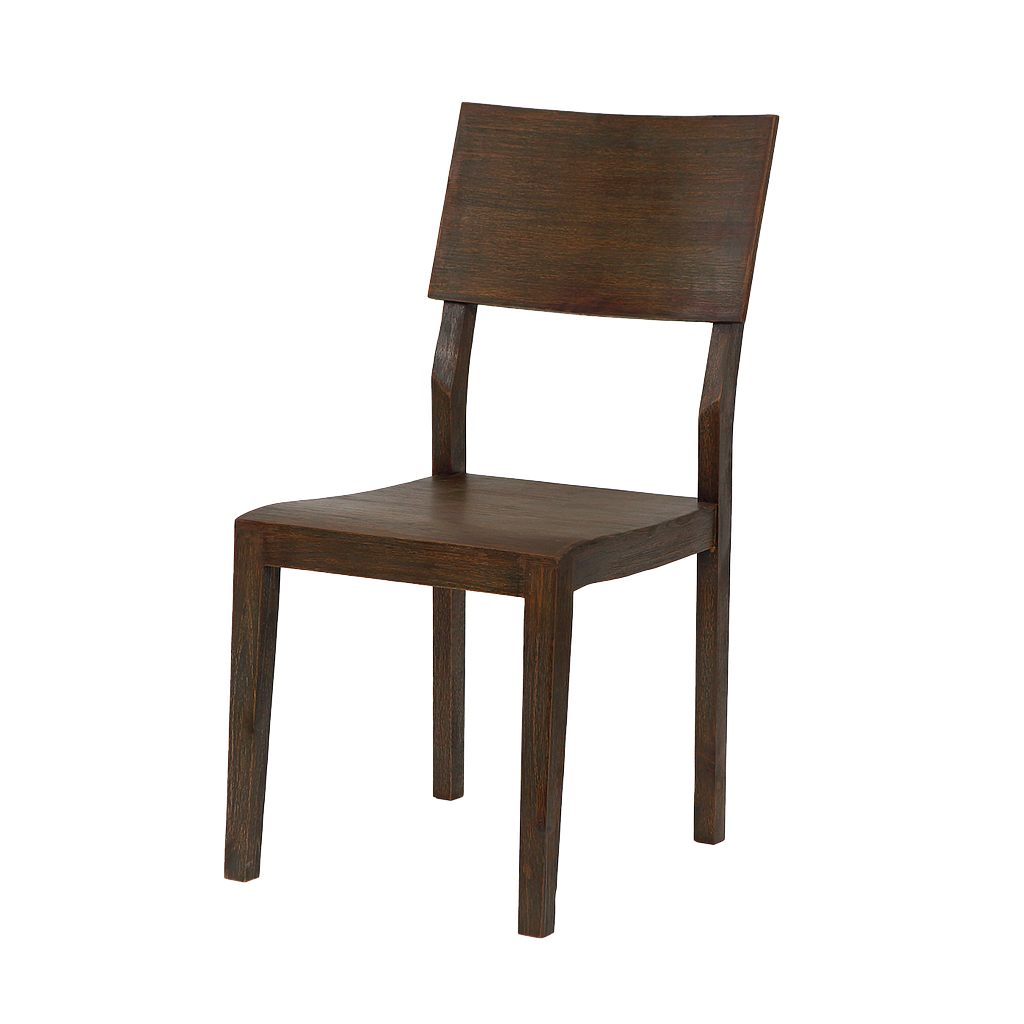 TEEMU - Chair - Weathered acacia