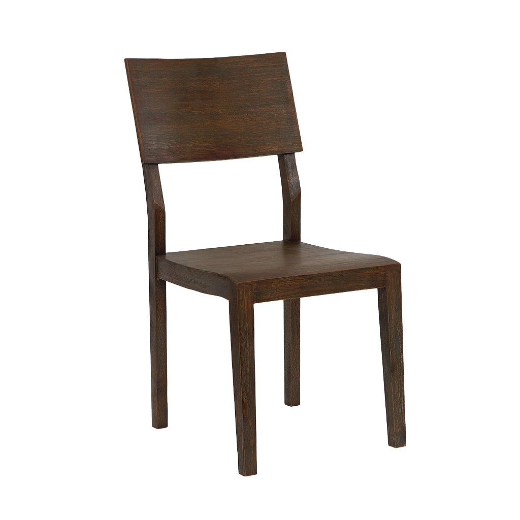 TEEMU - Chair - Weathered acacia