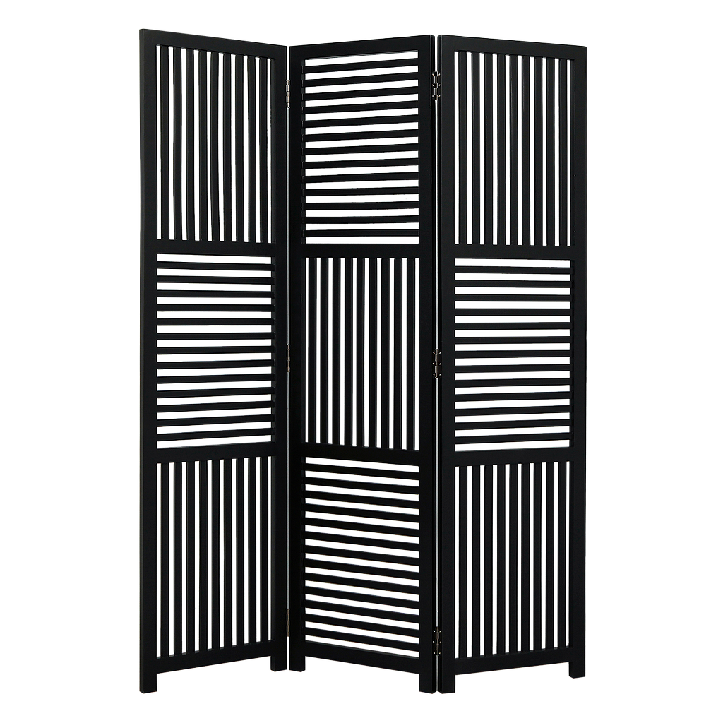EDEM - Room divider L136 x H180 - Black