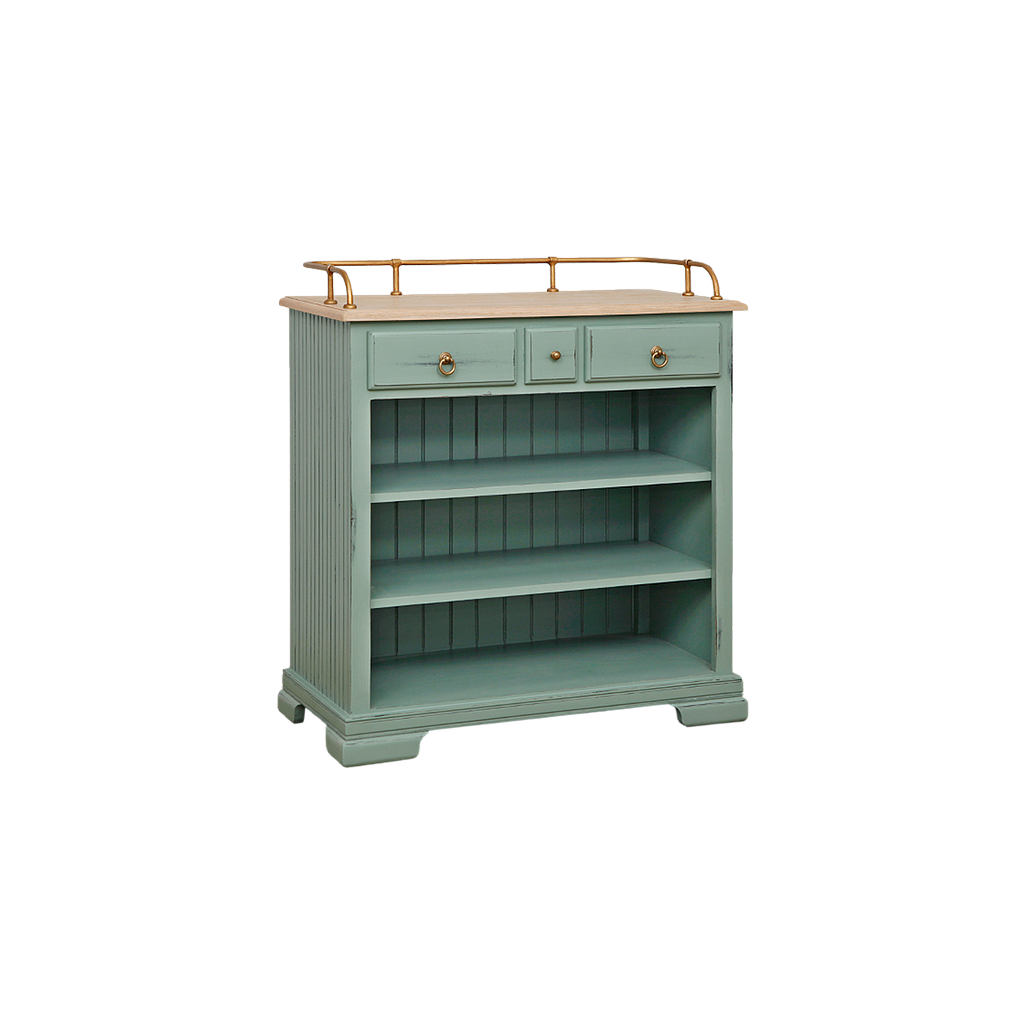 ISOLA - Kitchen unit L84 - Patina mint and Toffee