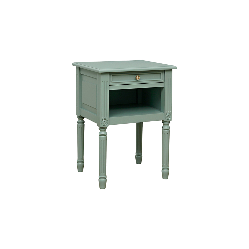 ORLEANS - Bedside table H70 - Mint