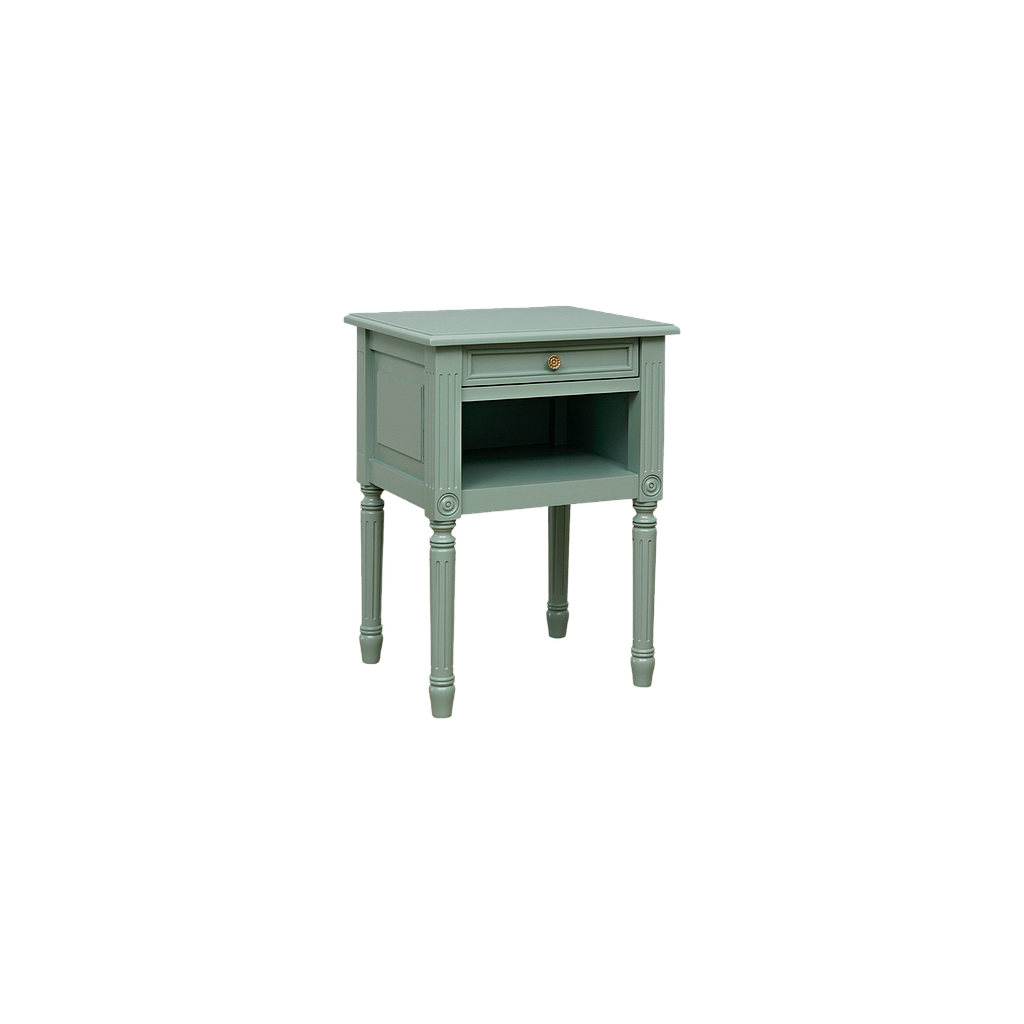 ORLEANS - Bedside table H70 - Mint