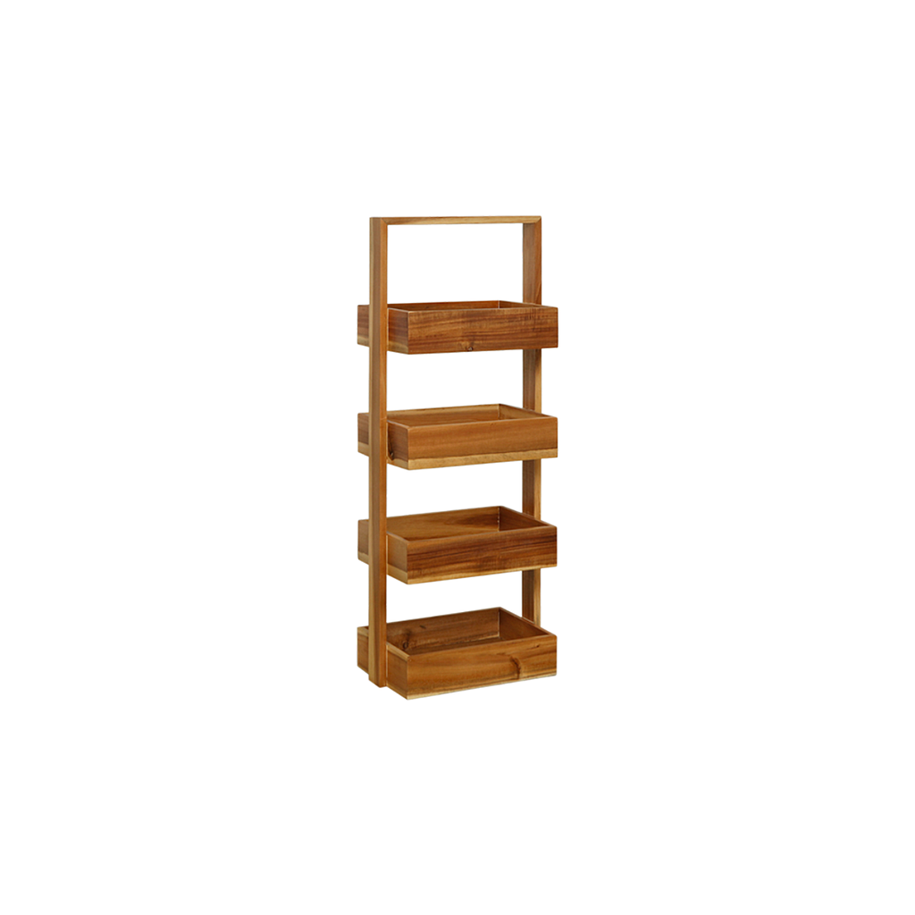 NANCY - Storage unit H90 - Natural acacia