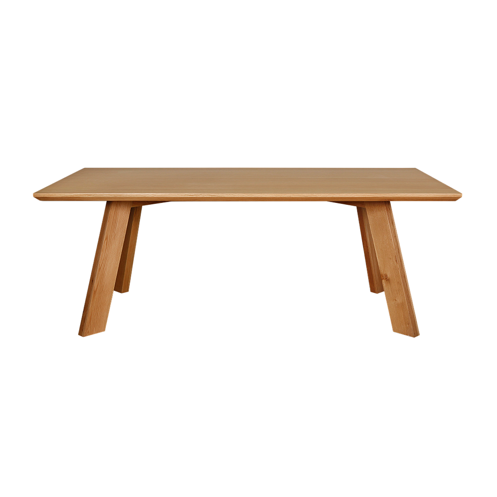 COLE - Dining table L200 x W100 - Natural oak