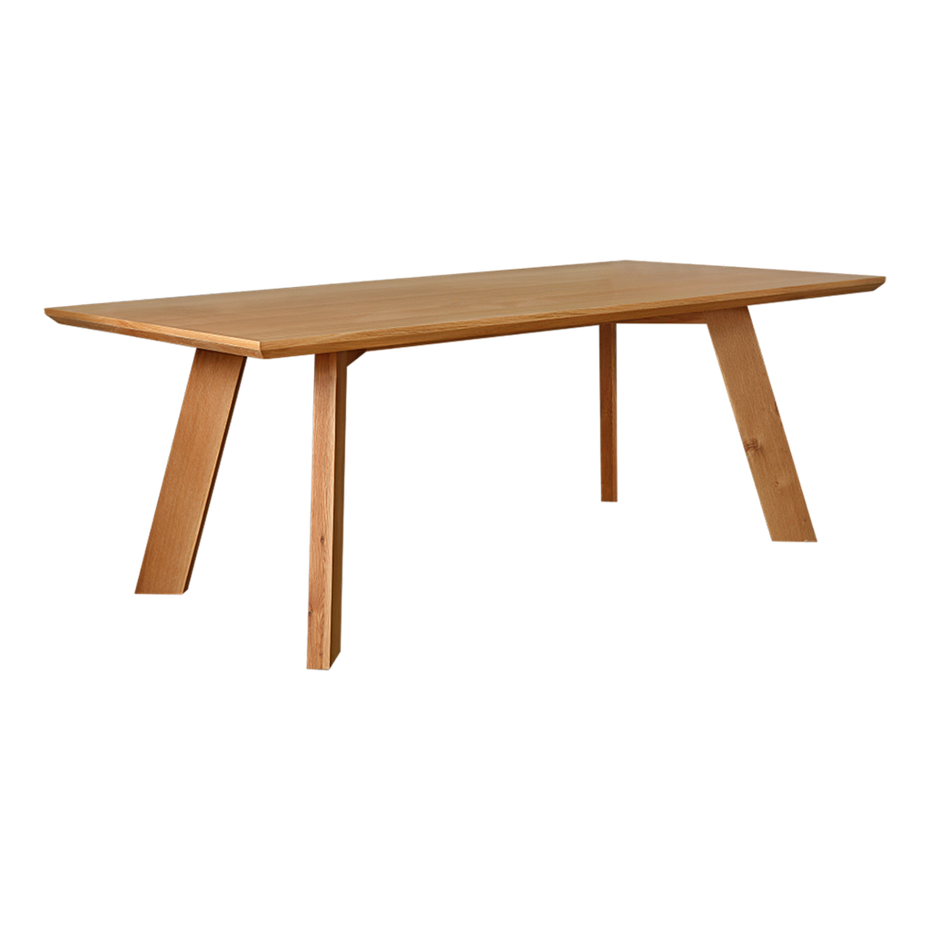 COLE - Dining table L200 x W100 - Natural oak