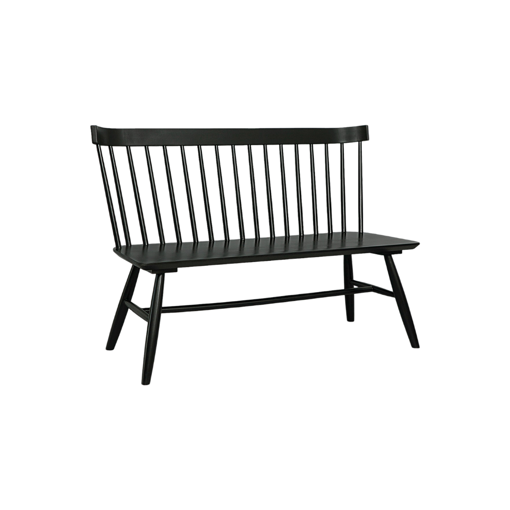 HELSINKI - Bench L130 - Black