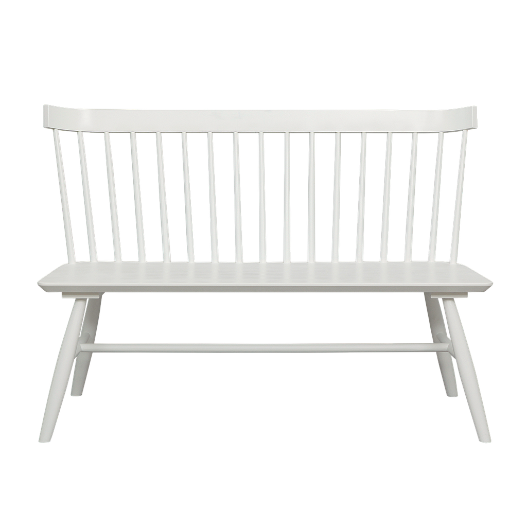 HELSINKI - Bench L130 - White