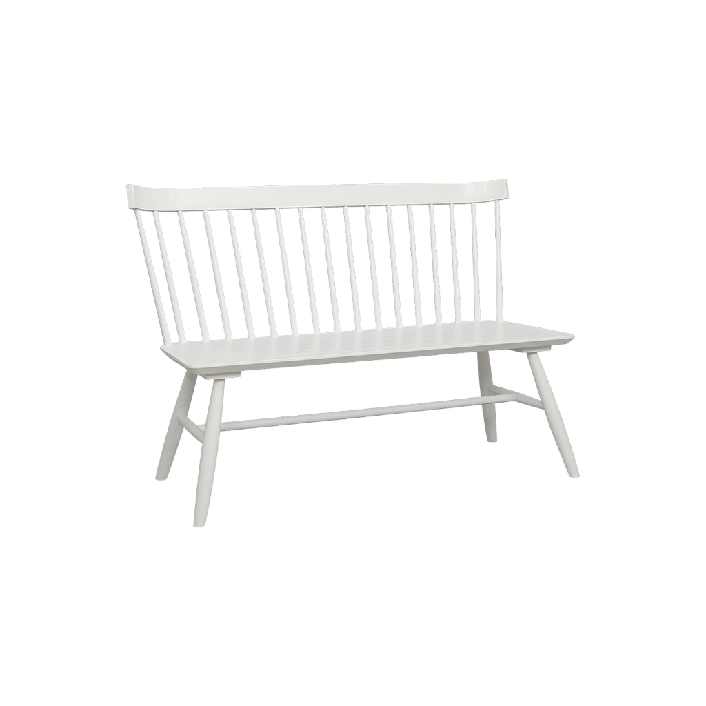 HELSINKI - Bench L130 - White