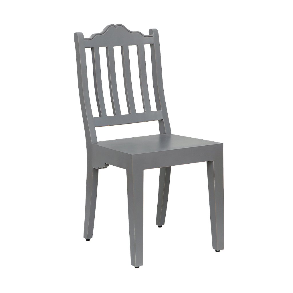 PUEBLA - Dining chair - Brocante pearl grey