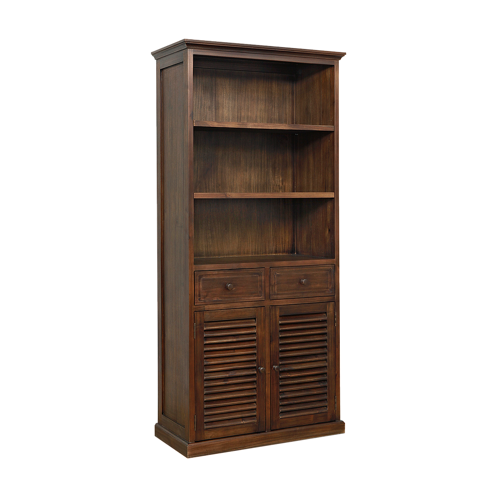 TRACY - Bathroom cabinet L83 x H180 - Mokka