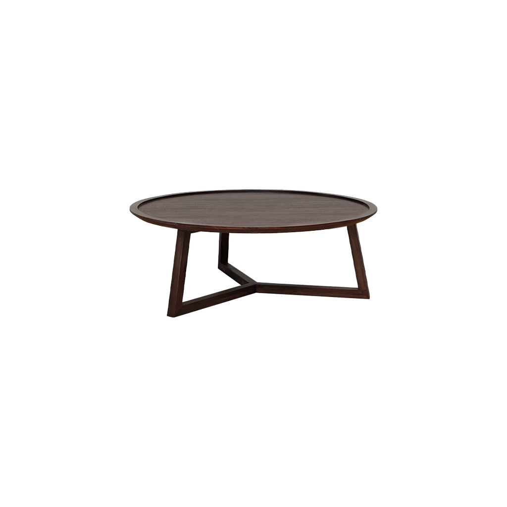 ALMA - Coffee table Diam.95 x H36 - Mokka