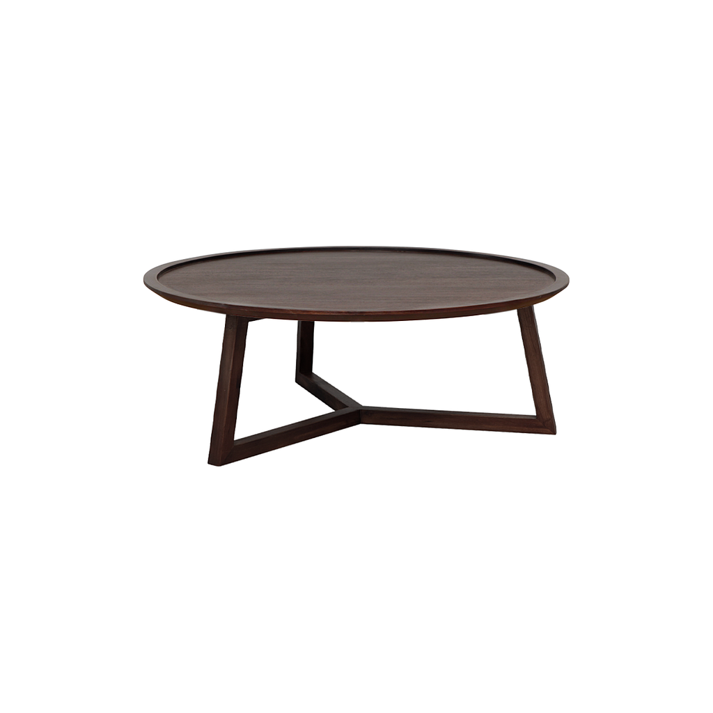 ALMA - Coffee table Diam.95 - Mokka