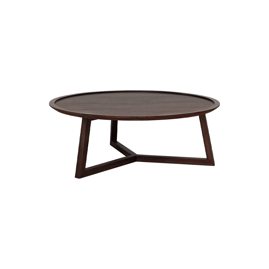 ALMA - Coffee table Diam.95 - Mokka