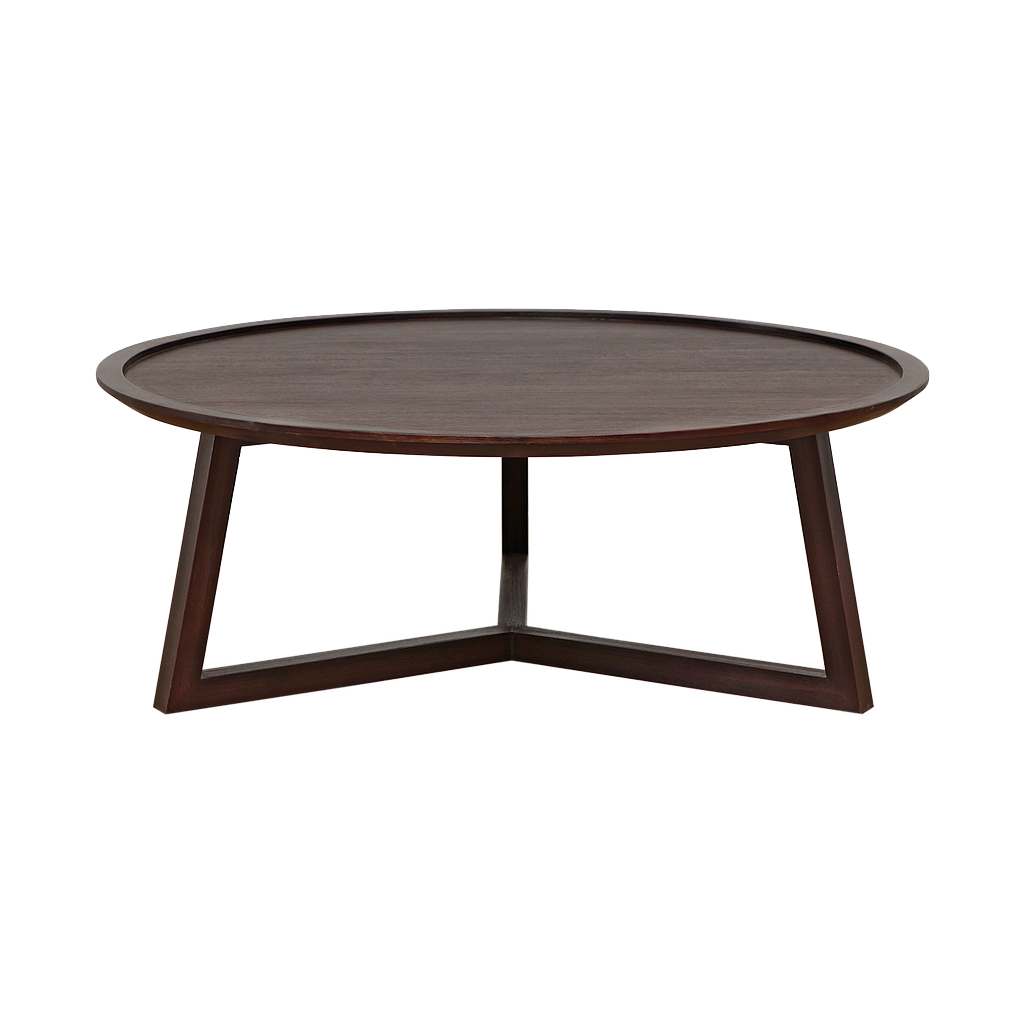 ALMA - Coffee table Diam.95 x H36 - Mokka