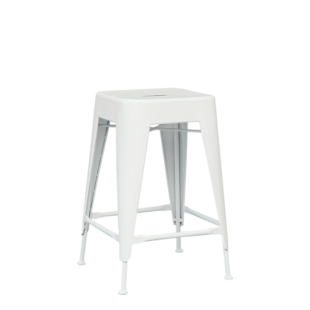 MEKA - Bar stool H60 - White