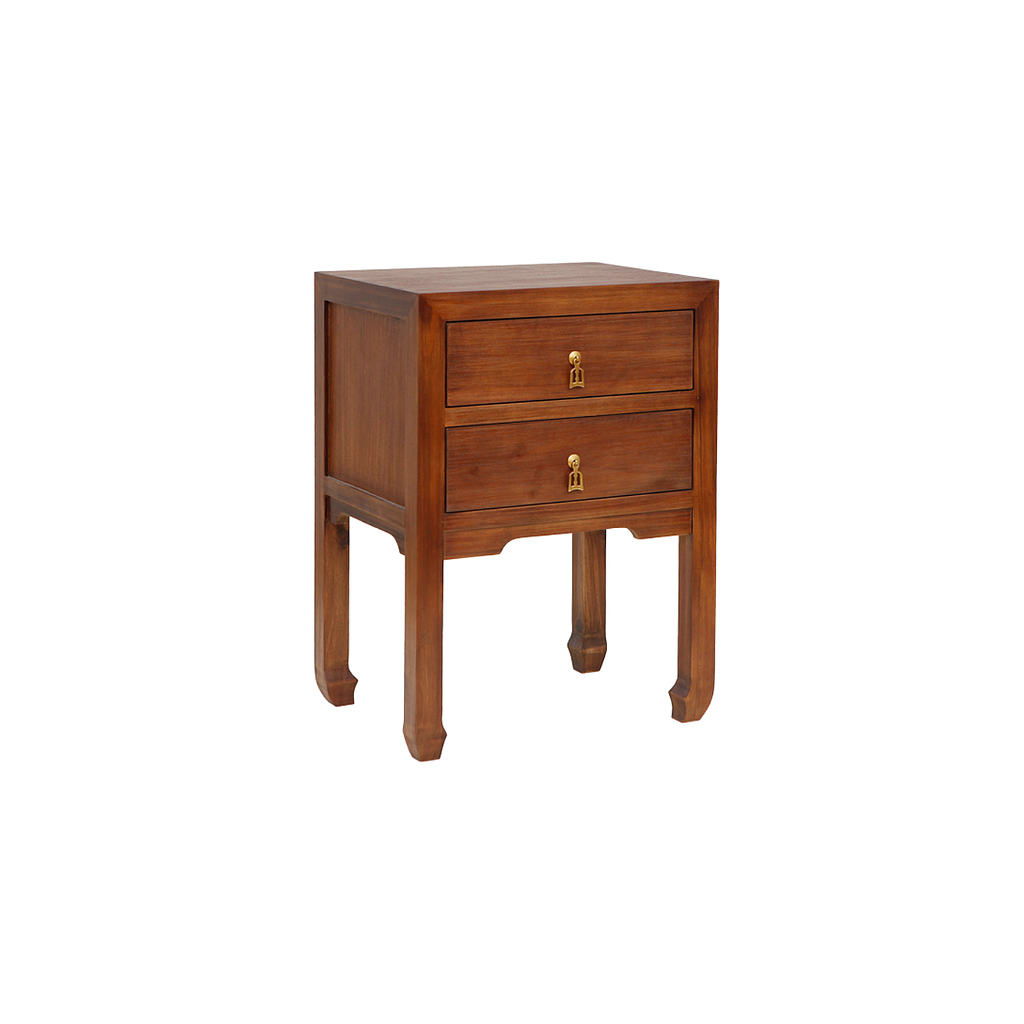 XIAN - Bedside table H65 - Washed antic
