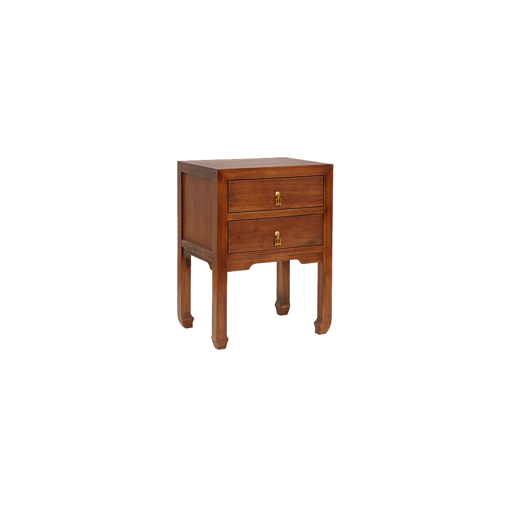 XIAN - Bedside table H65 - Washed antic
