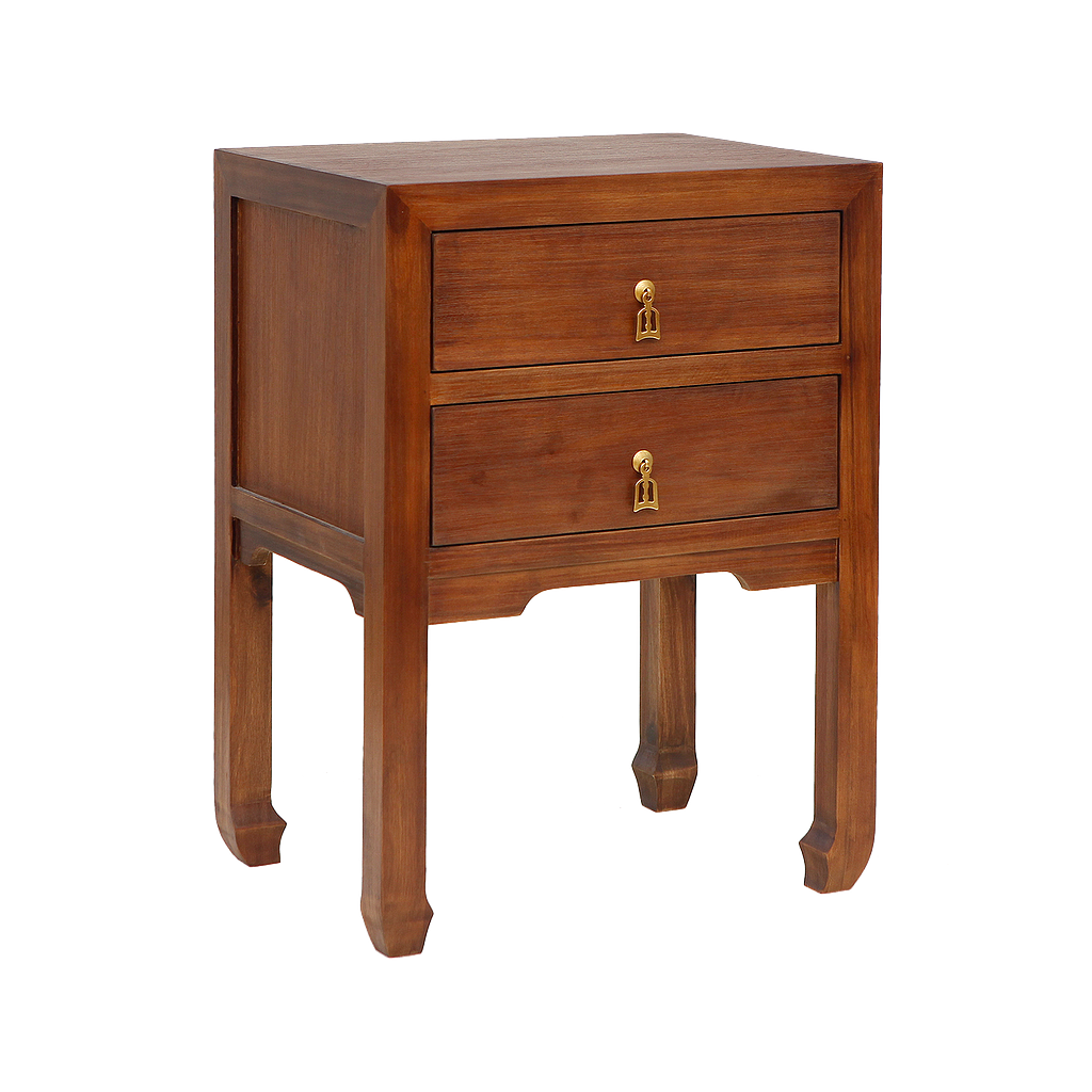 XIAN - Bedside table H65 - Washed antic