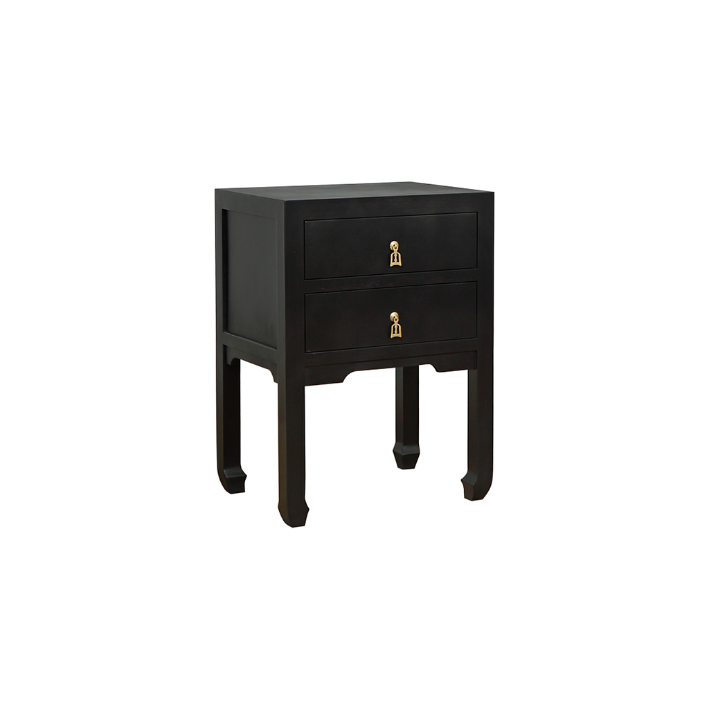 XIAN - Bedside table H65 - Black