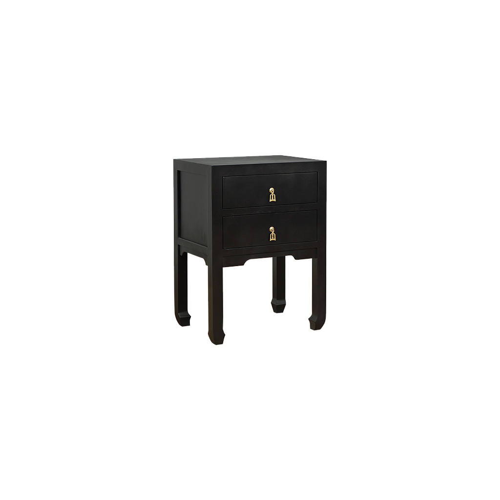 XIAN - Bedside table H65 - Black