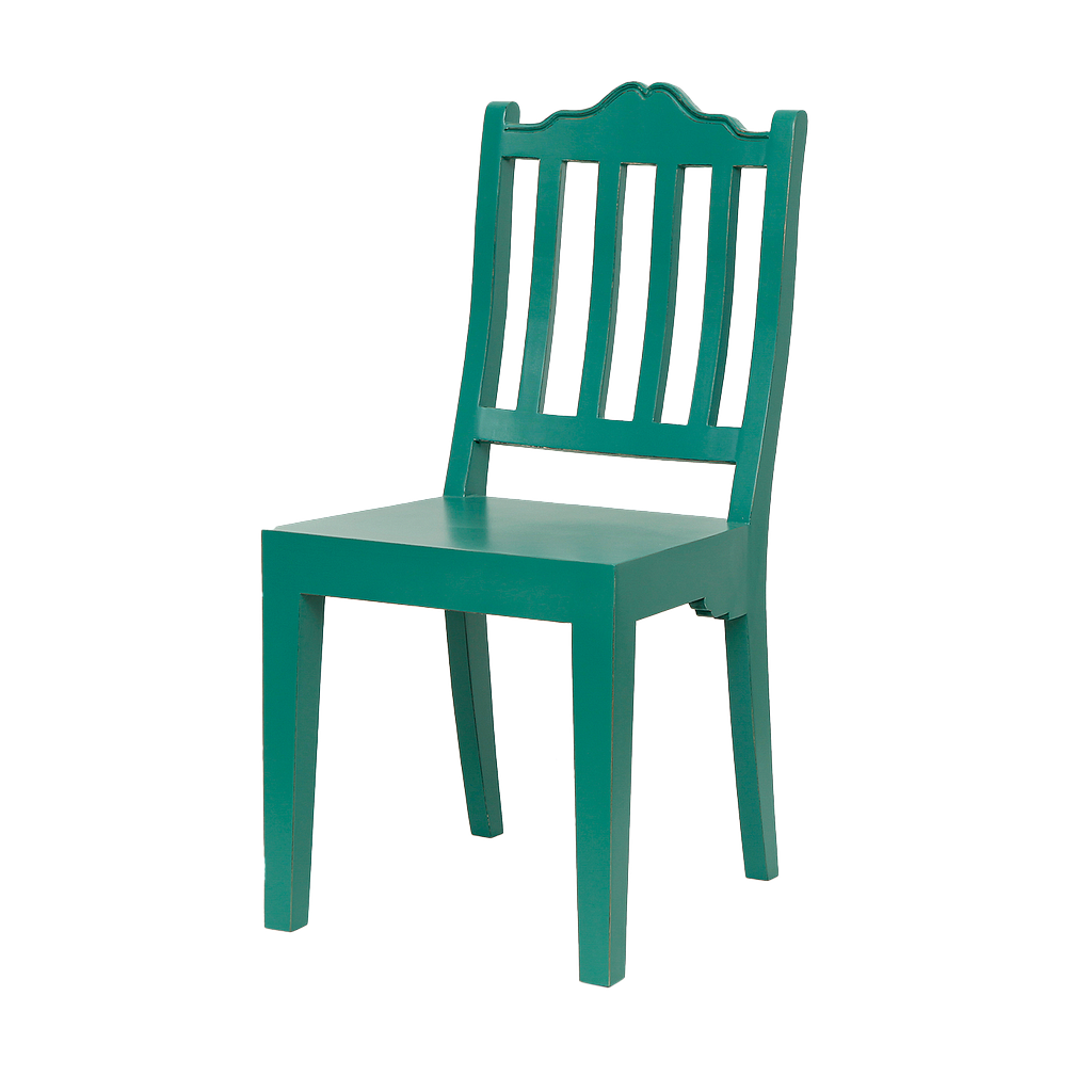 PUEBLA - Dining chair - Brocante jungle green