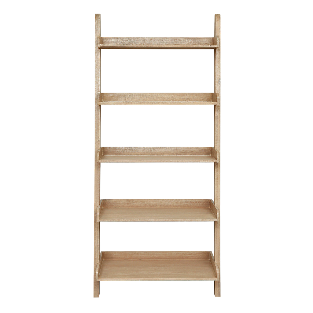 DRISS - Ladder Shelf L86 x H193 - Toffee